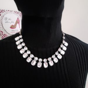 Necklace and earrings